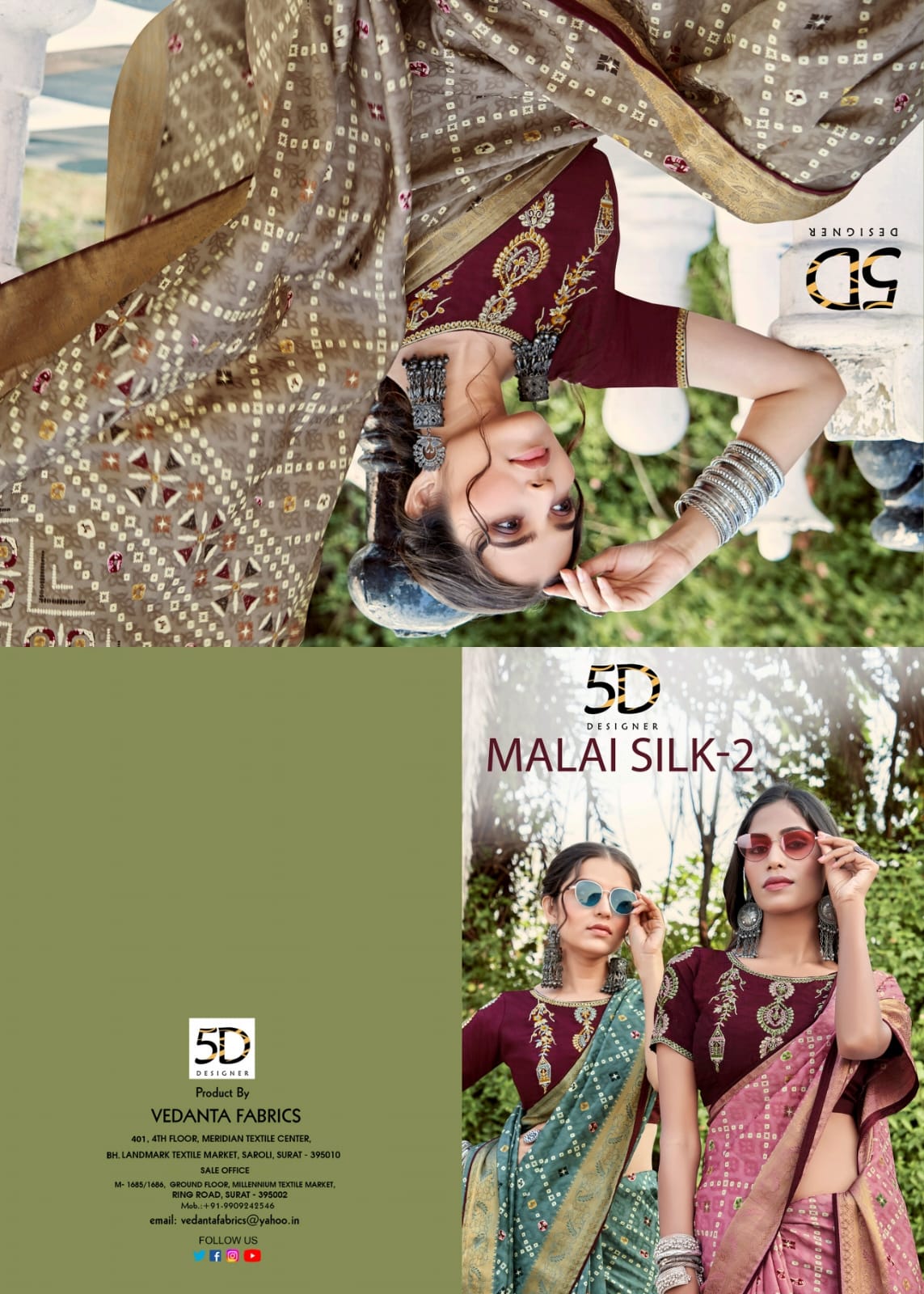 5D DESIGNER MALAI SILK 2